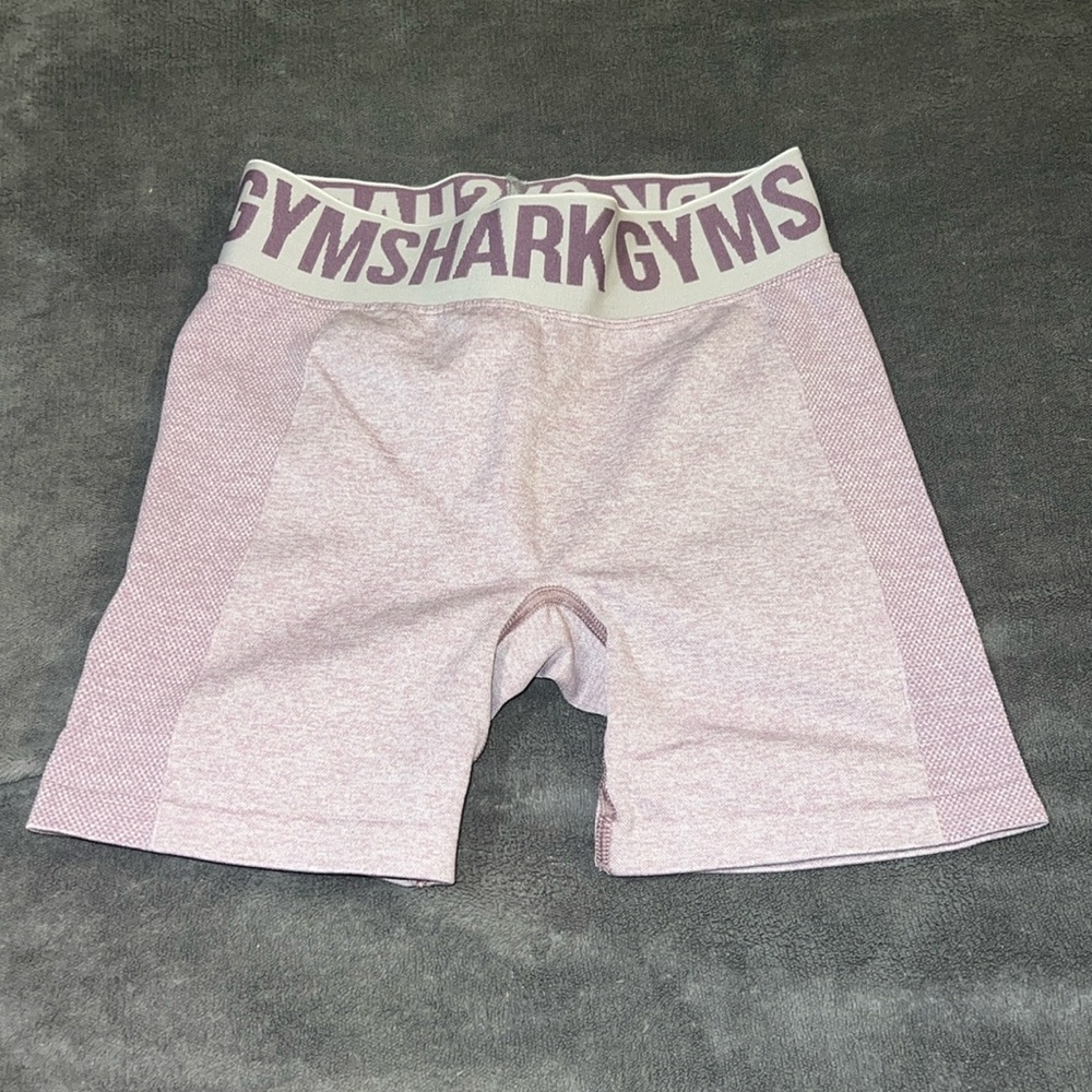 Pink gymshark spandex